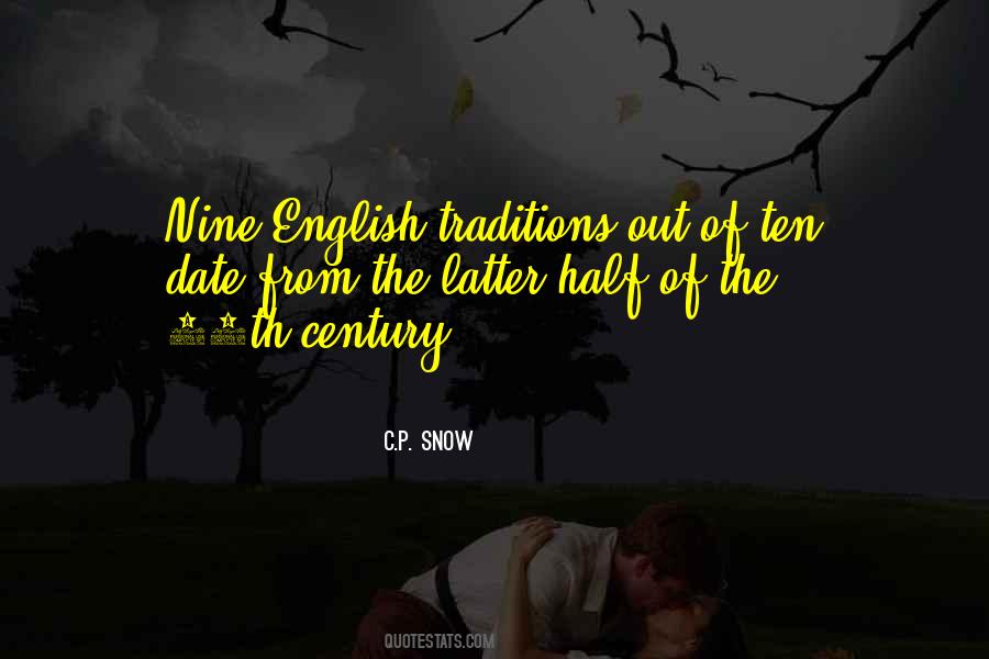 History Of English Sayings #227104