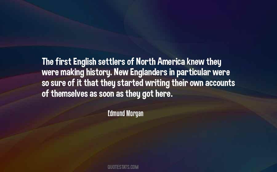 History Of English Sayings #259165