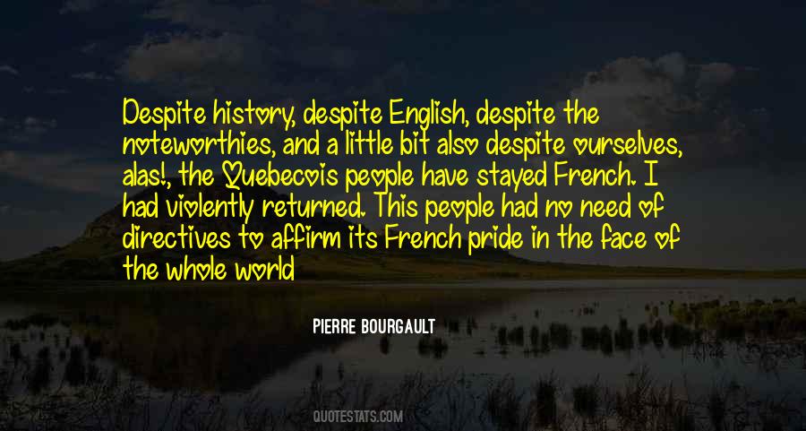 History Of English Sayings #343948