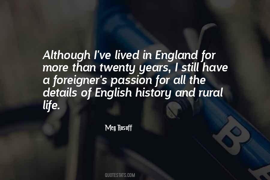 History Of English Sayings #553003