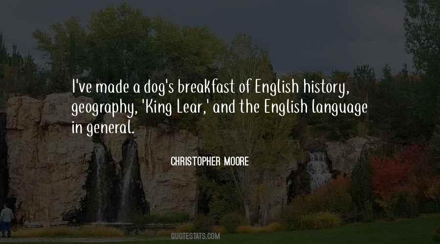 History Of English Sayings #686987