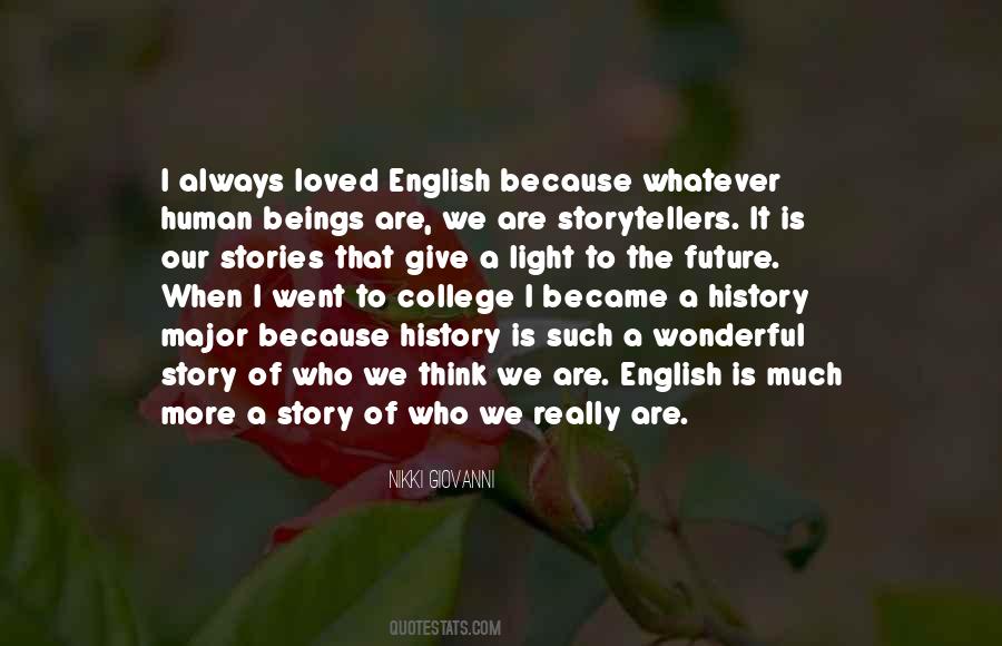 History Of English Sayings #913305
