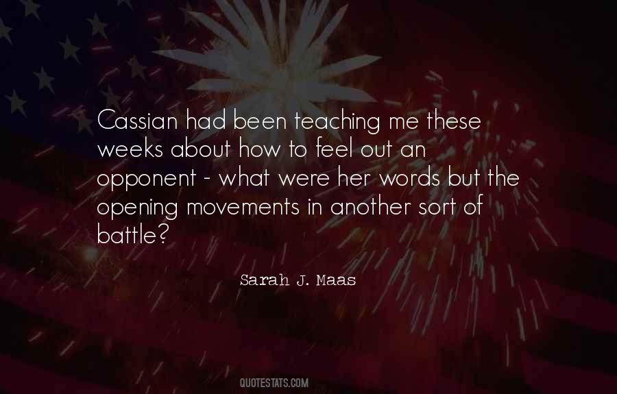 Quotes About Teaching One Another #208888