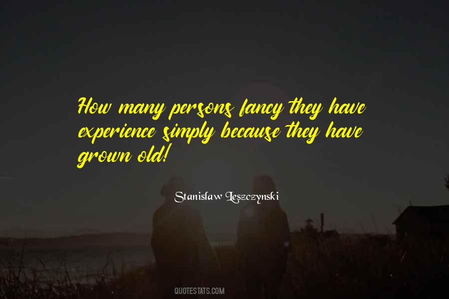 Old Persons Sayings #320605