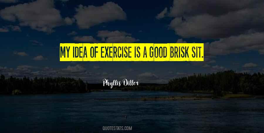 Good Exercise Sayings #288581