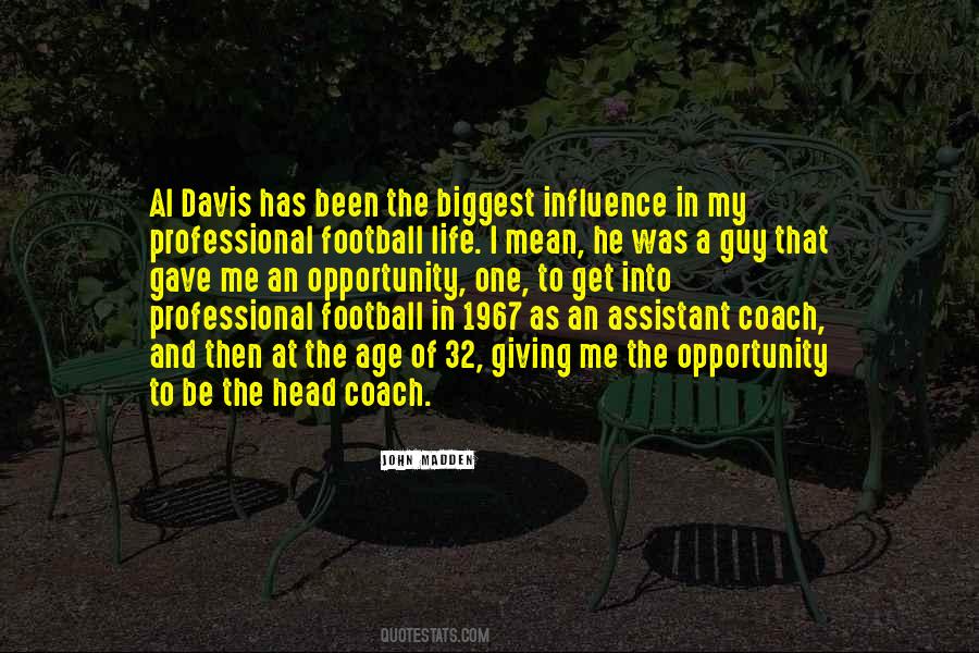 Quotes About A Football Coach #1049886