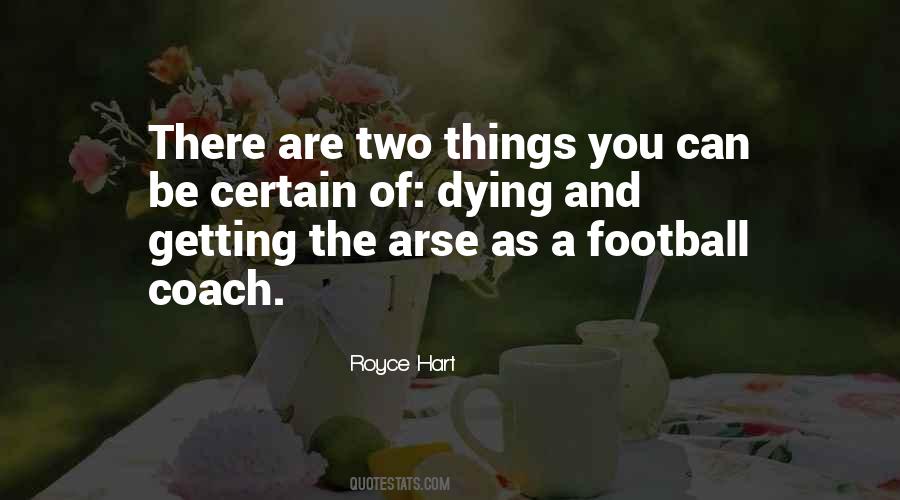 Quotes About A Football Coach #1206823