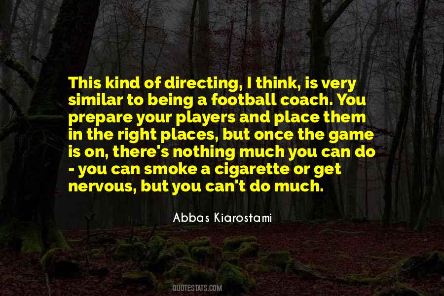 Quotes About A Football Coach #1358864