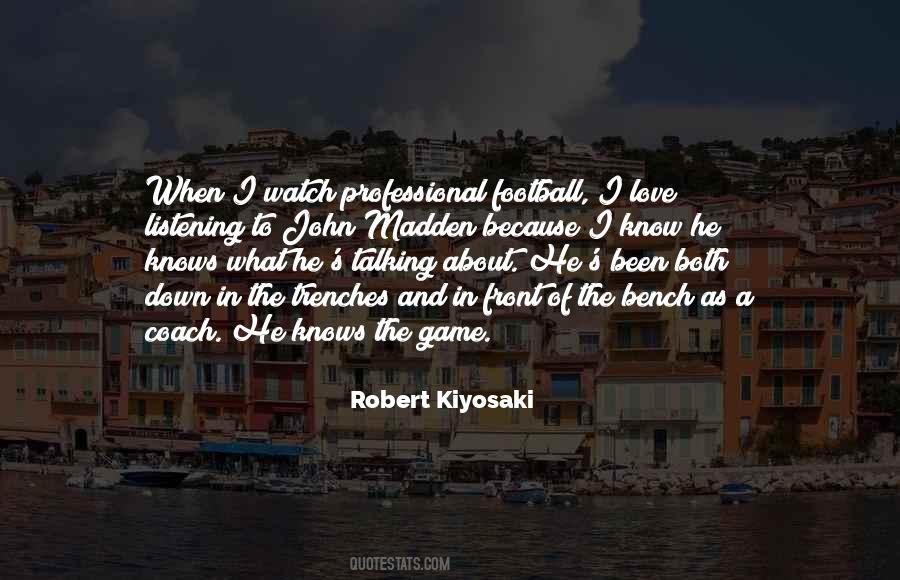 Quotes About A Football Coach #1408745