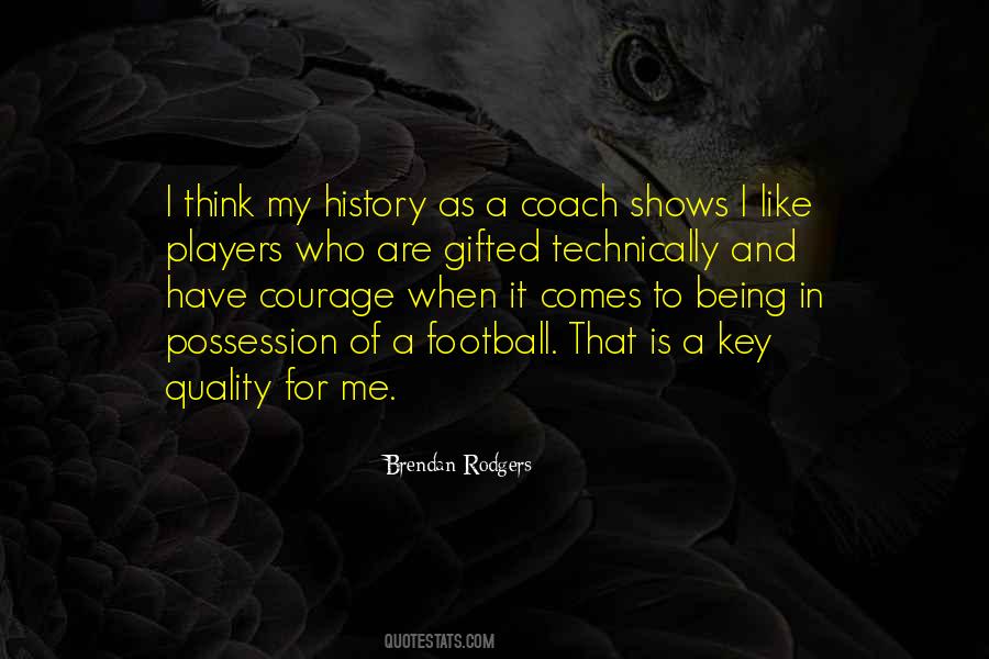 Quotes About A Football Coach #1529946