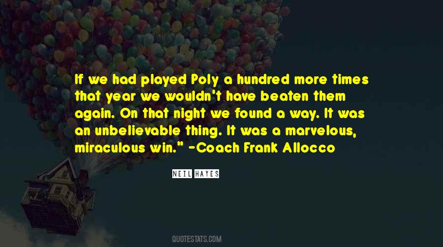 Quotes About A Football Coach #1593164