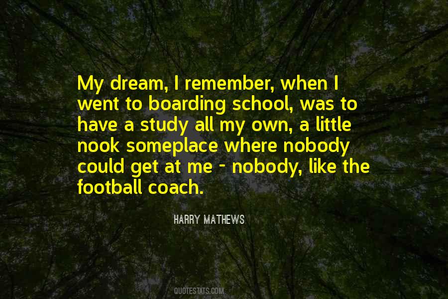 Quotes About A Football Coach #1796526