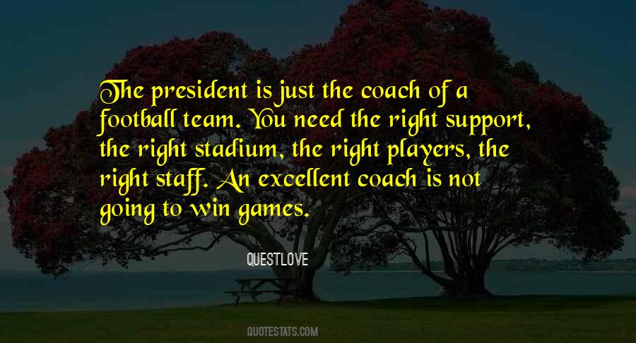 Quotes About A Football Coach #1826070