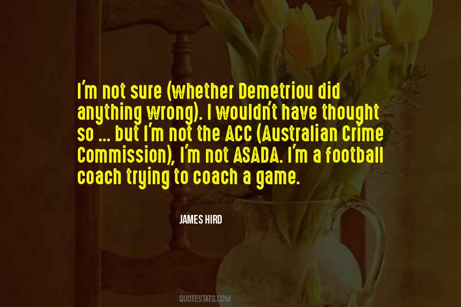 Quotes About A Football Coach #254394