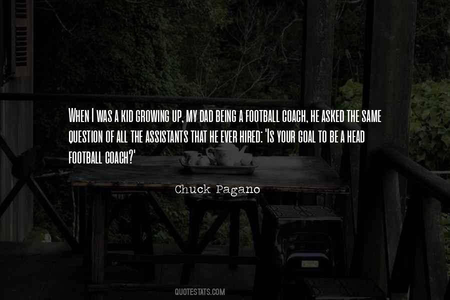 Quotes About A Football Coach #600203