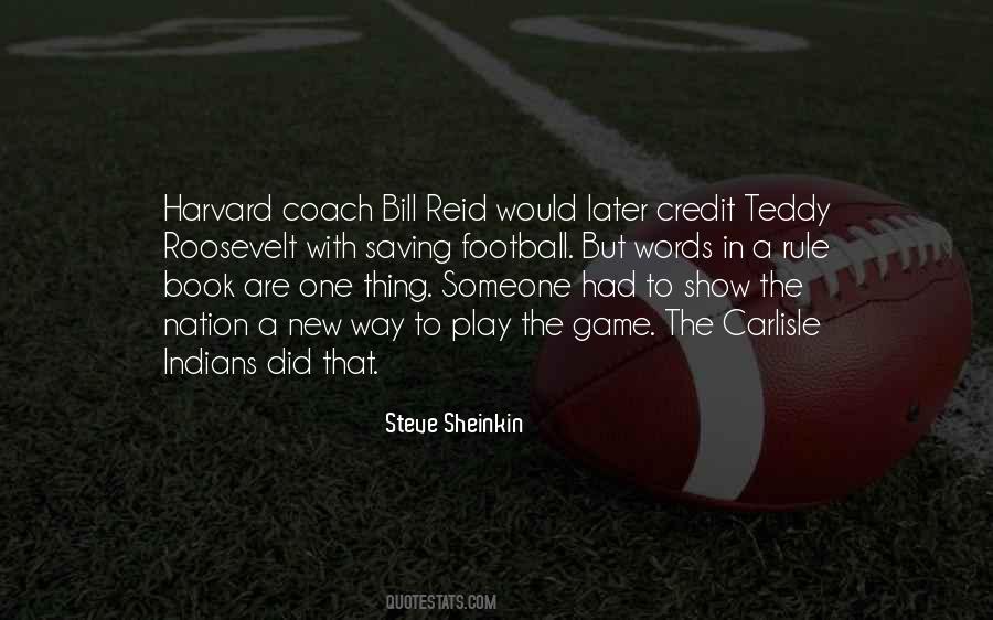 Quotes About A Football Coach #776173