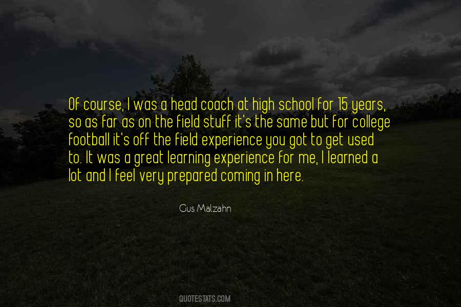 Quotes About A Football Coach #806230