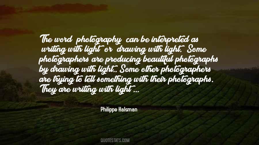 Beautiful Photography Sayings #89147