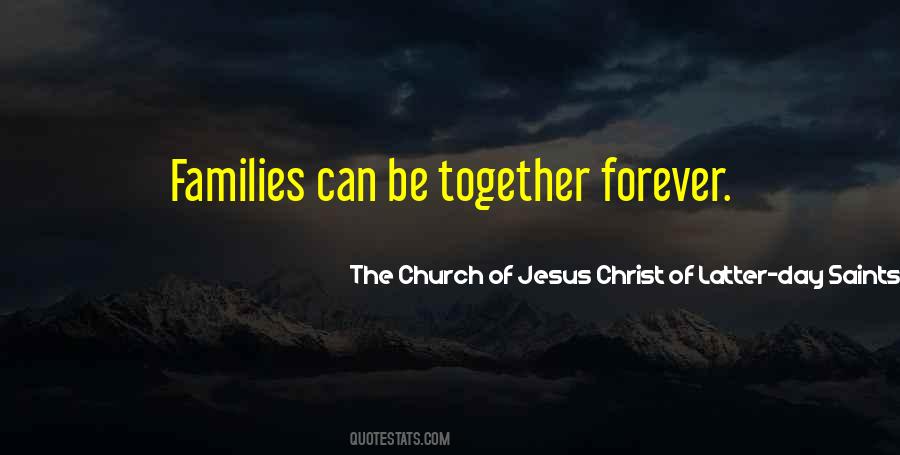 Families Are Forever Sayings #452179