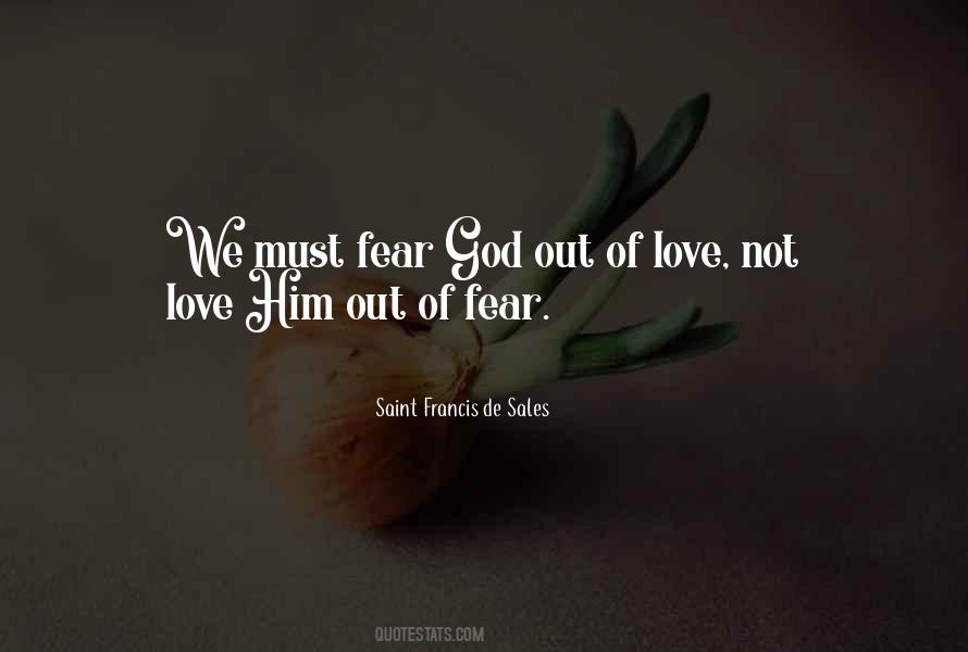 Fear God Sayings #1010368