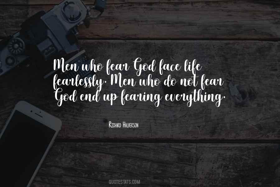 Fear God Sayings #1065718