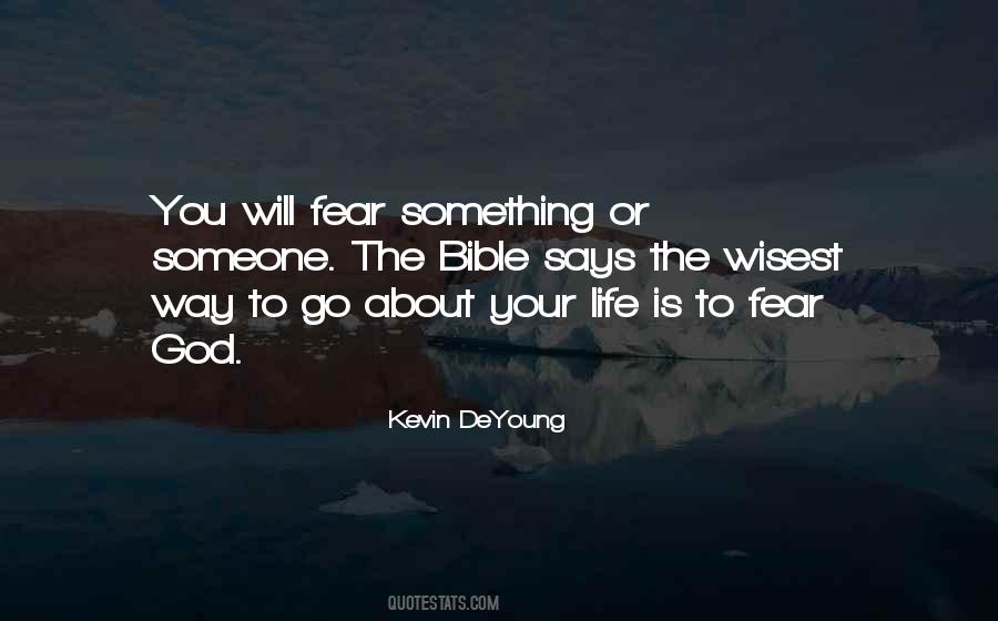 Fear God Sayings #1190370