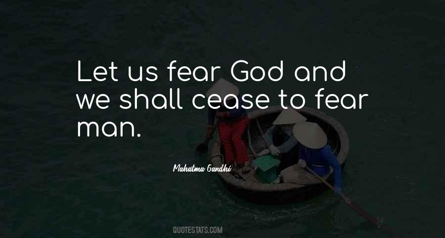 Fear God Sayings #1226432