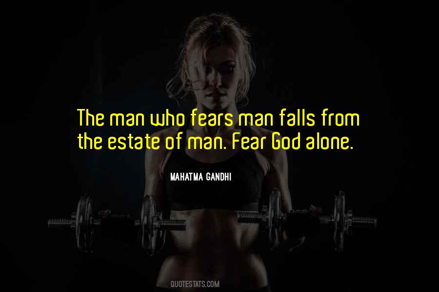 Fear God Sayings #1244399