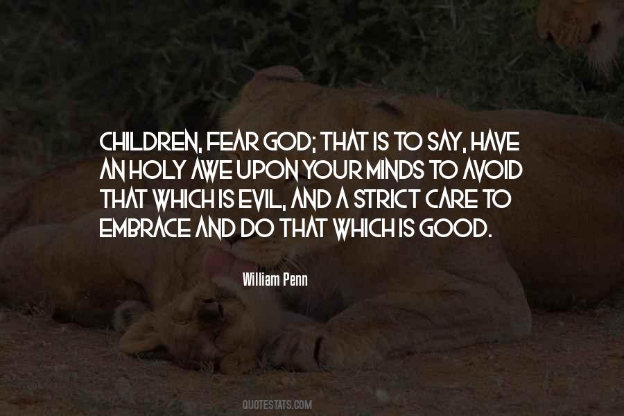 Fear God Sayings #1471130