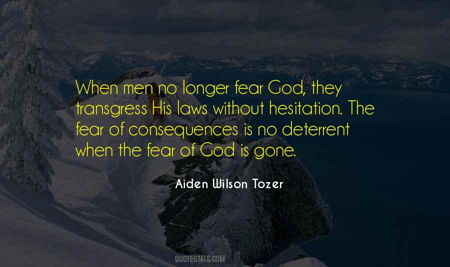 Fear God Sayings #1707759