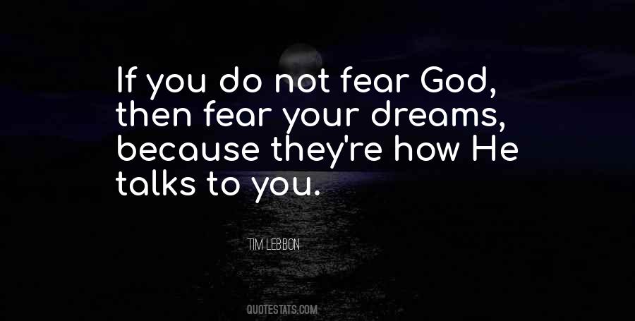 Fear God Sayings #1811746