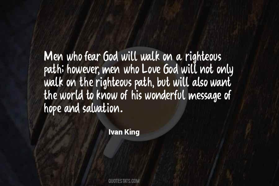 Fear God Sayings #234328