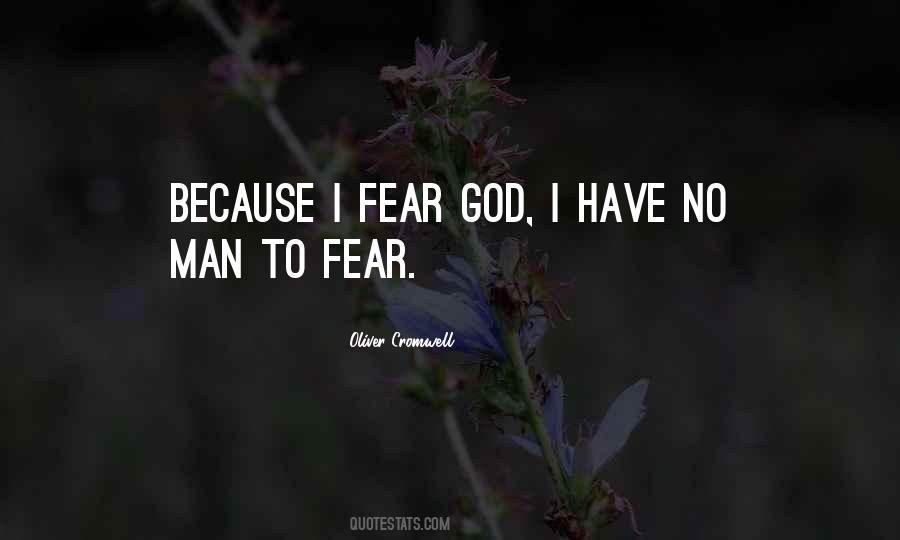 Fear God Sayings #465930