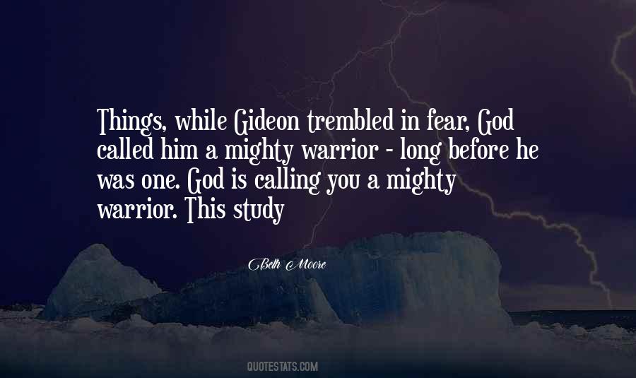 Fear God Sayings #643932