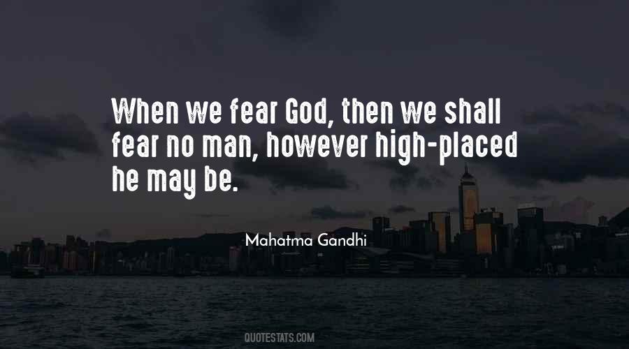 Fear God Sayings #652404