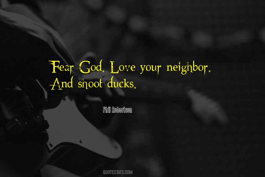 Fear God Sayings #820113