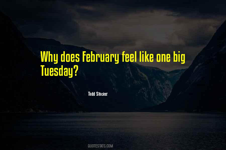 February Inspirational Sayings #843931