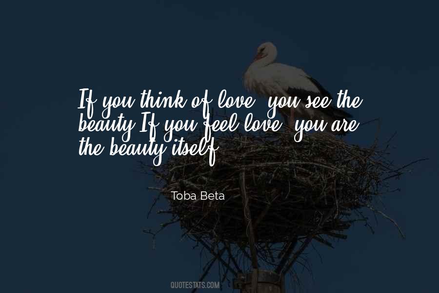 Feel Love Sayings #1154211