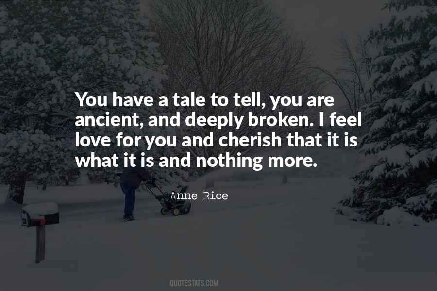 Feel Love Sayings #736199