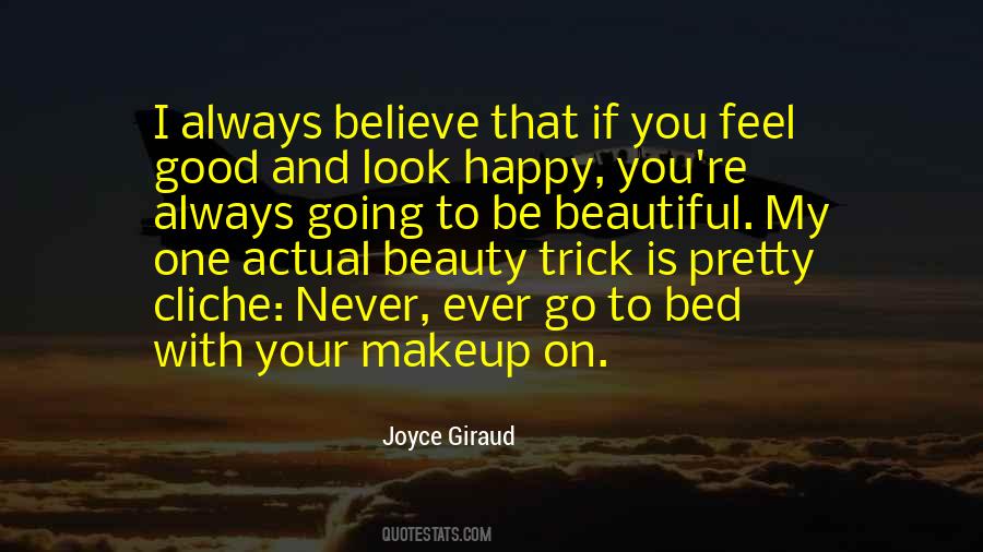 Feel Beautiful Sayings #239291