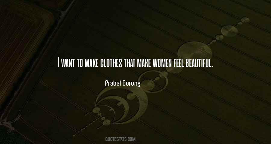 Feel Beautiful Sayings #86796