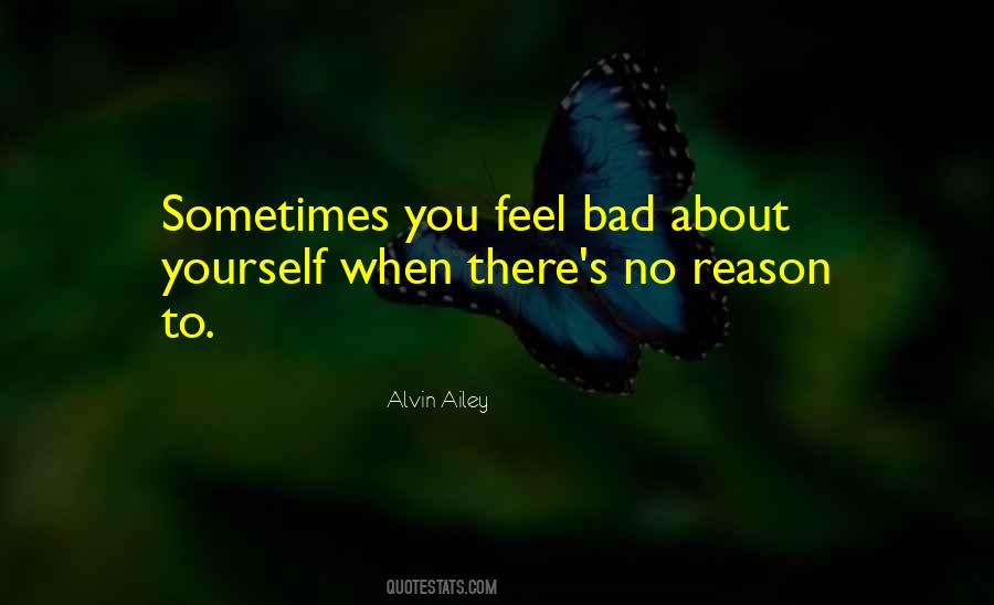 Feel Bad Sayings #1304126