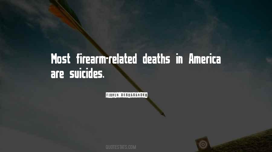 Firearm Related Sayings #1563789