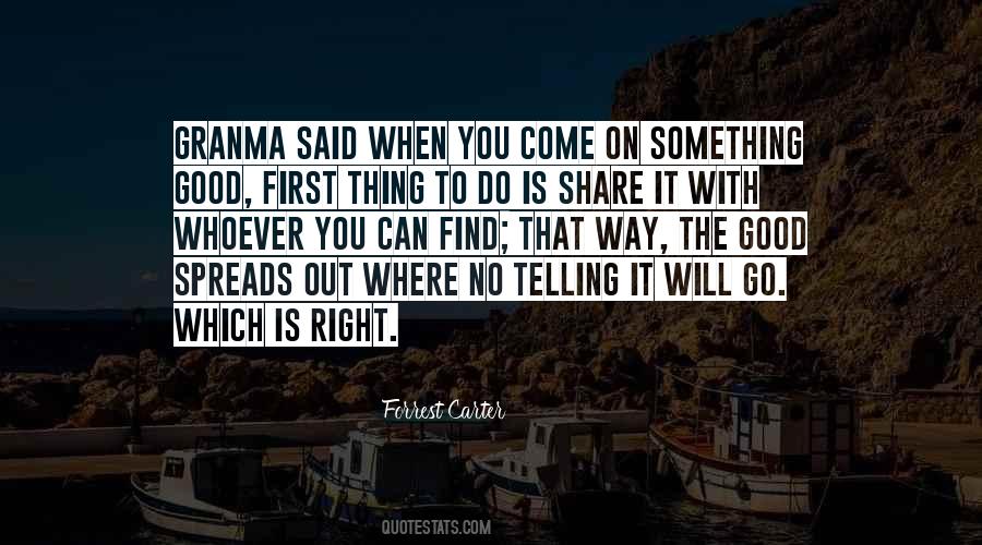 Good First Sayings #1423780