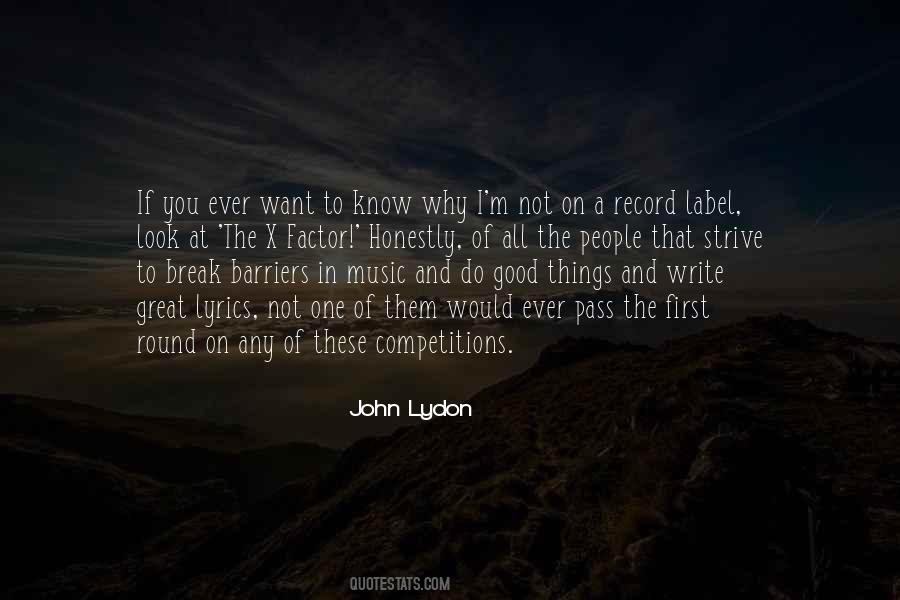 Good First Sayings #23780