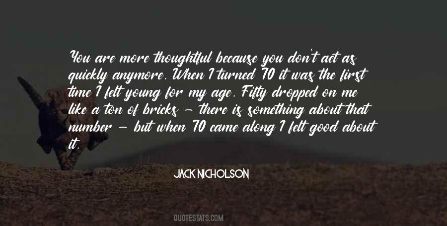Good First Sayings #9892