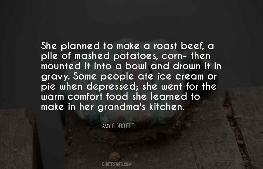 Quotes About Gravy #1152029