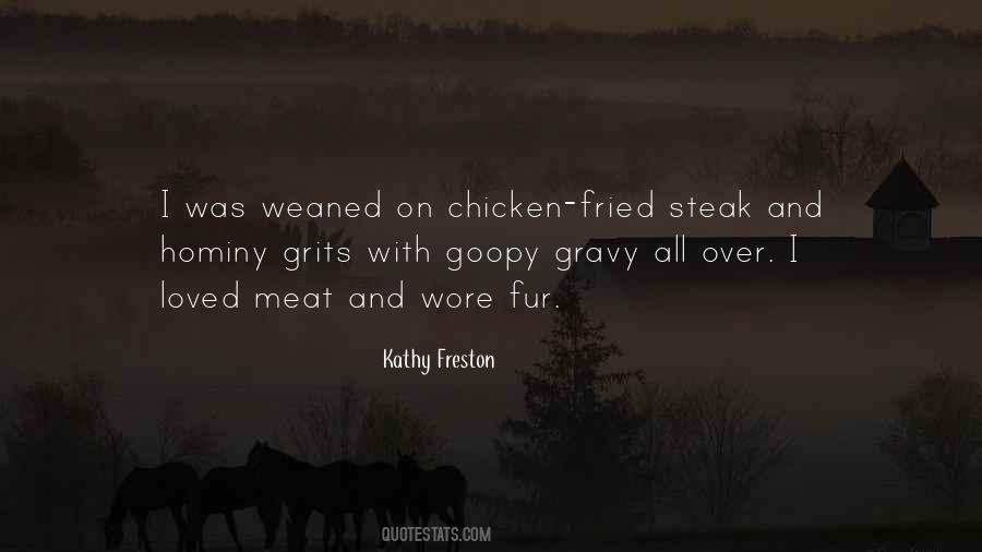 Quotes About Gravy #412741