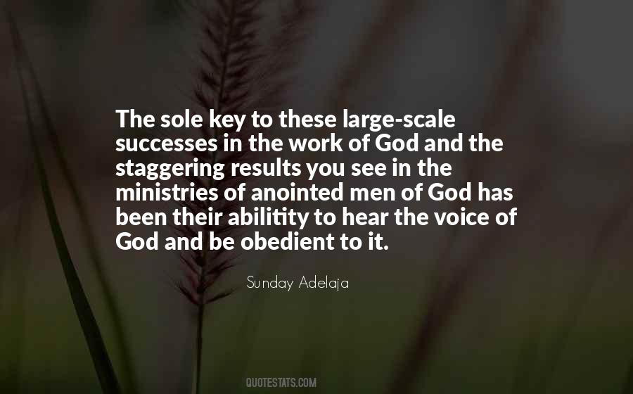 Quotes About Ministries #46094