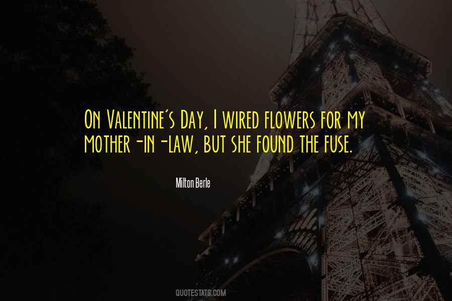Flower Valentine Sayings #1525108